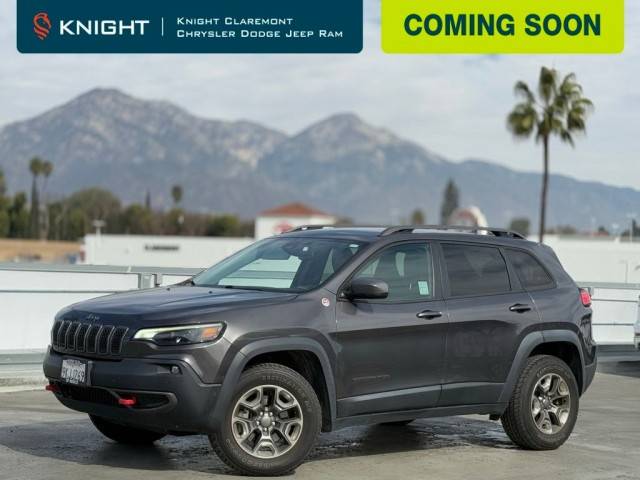 2019 Jeep Cherokee Trailhawk Elite 4WD photo