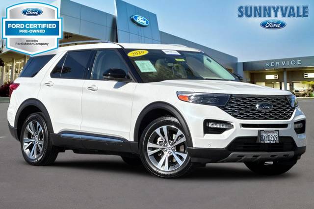2020 Ford Explorer Platinum 4WD photo