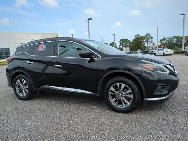 2018 Nissan Murano SV AWD photo