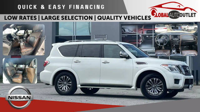 2019 Nissan Armada Platinum 4WD photo