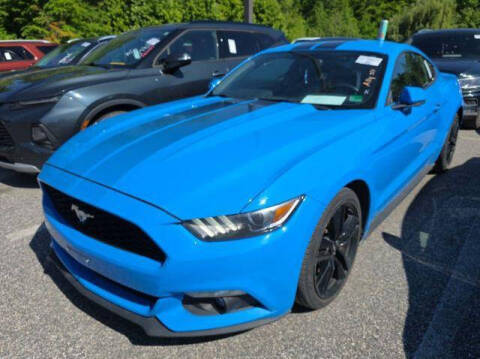 2017 Ford Mustang EcoBoost Premium RWD photo