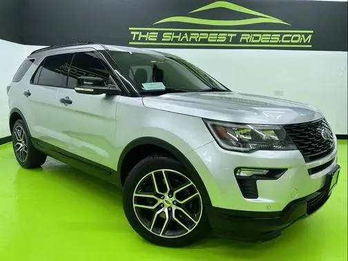 2018 Ford Explorer Sport 4WD photo