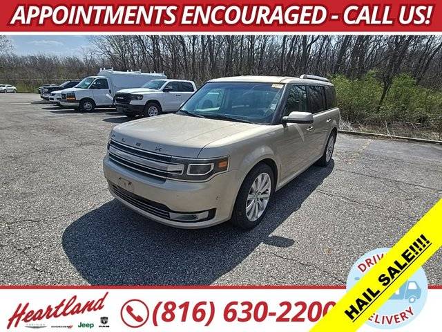 2018 Ford Flex Limited EcoBoost AWD photo