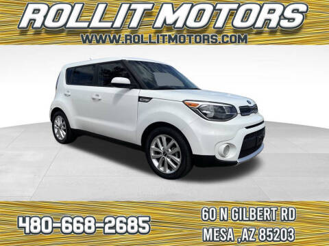 2018 Kia Soul + FWD photo