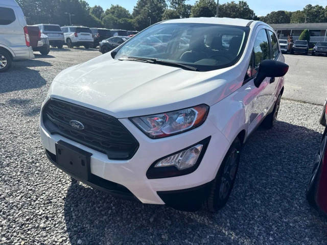 2019 Ford EcoSport S FWD photo