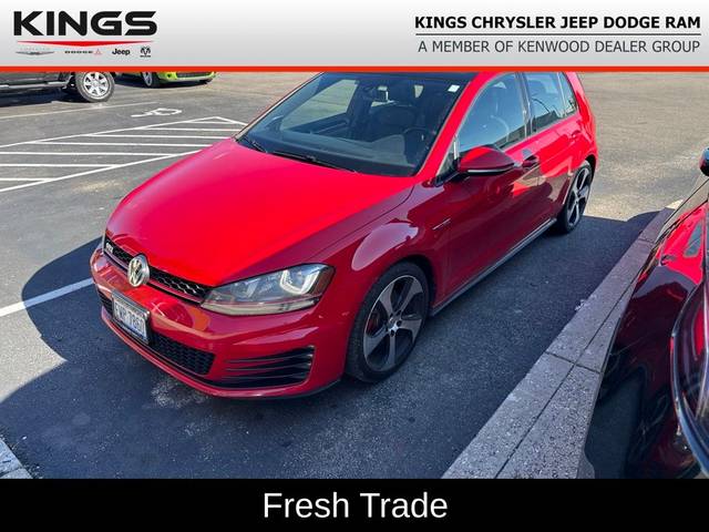 2015 Volkswagen Golf GTI Autobahn FWD photo