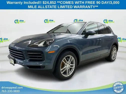 2019 Porsche Cayenne AWD photo