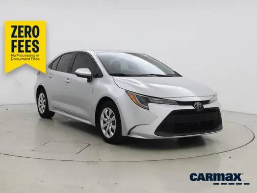 2020 Toyota Corolla LE FWD photo