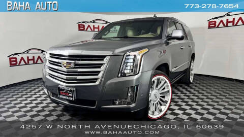 2019 Cadillac Escalade Platinum 4WD photo