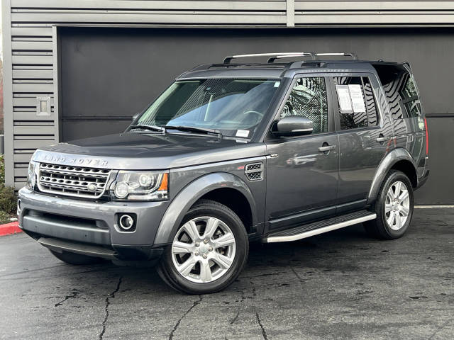 2016 Land Rover LR4 HSE 4WD photo