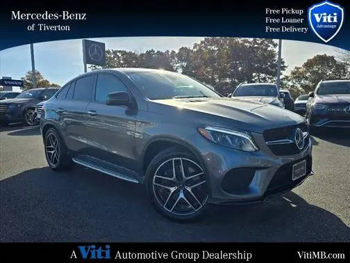 2019 Mercedes-Benz GLE-Coupe AMG GLE 43 AWD photo