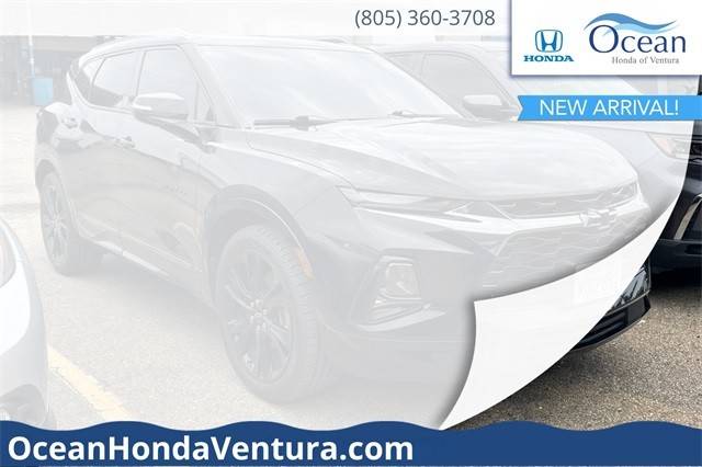 2019 Chevrolet Blazer RS FWD photo
