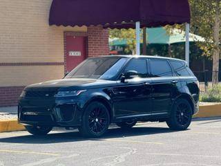 2019 Land Rover Range Rover Sport SVR 4WD photo