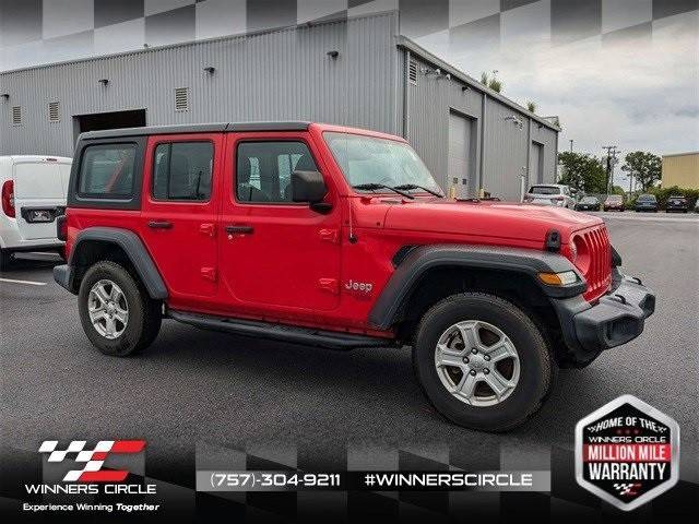 2019 Jeep Wrangler Unlimited Sport 4WD photo