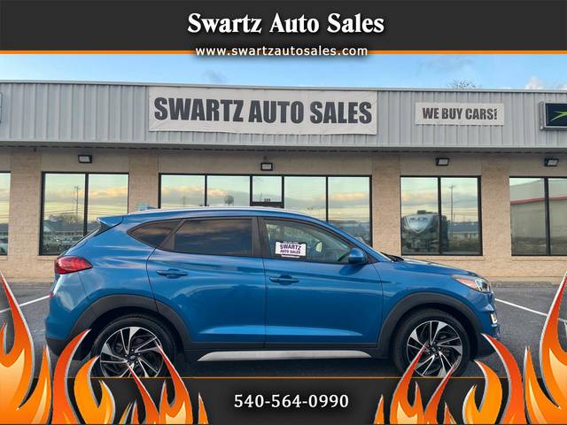 2019 Hyundai Tucson Sport AWD photo
