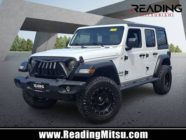 2019 Jeep Wrangler Unlimited Sport S 4WD photo