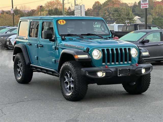 2019 Jeep Wrangler Unlimited Rubicon 4WD photo