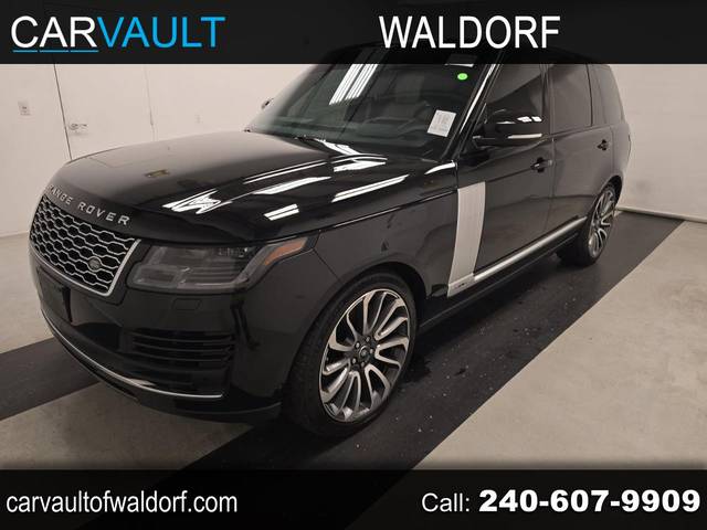 2019 Land Rover Range Rover  4WD photo