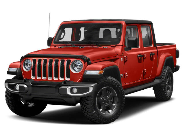 2020 Jeep Gladiator Overland 4WD photo