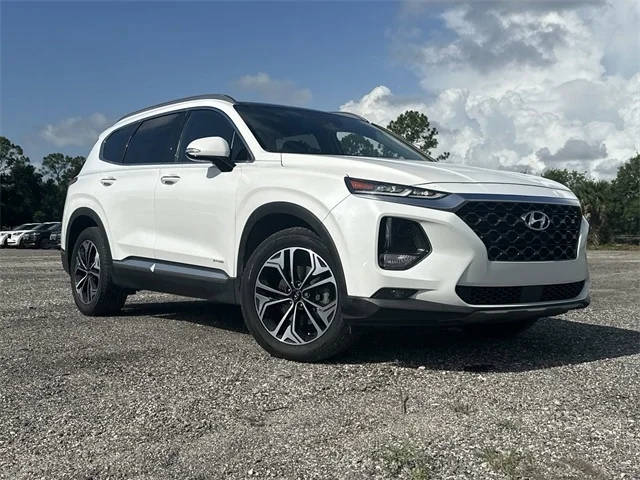 2019 Hyundai Santa Fe Limited FWD photo