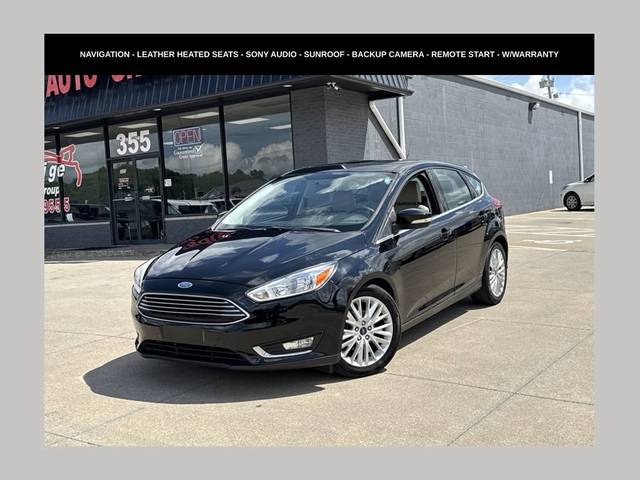 2018 Ford Focus Titanium FWD photo