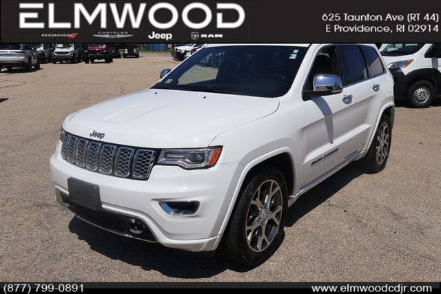 2019 Jeep Grand Cherokee Overland 4WD photo