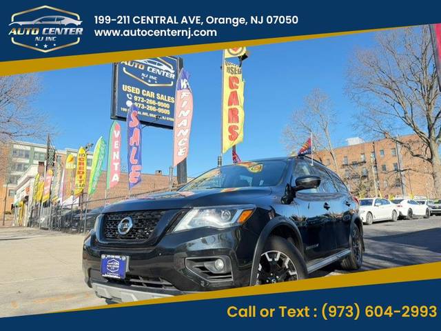 2019 Nissan Pathfinder SL 4WD photo