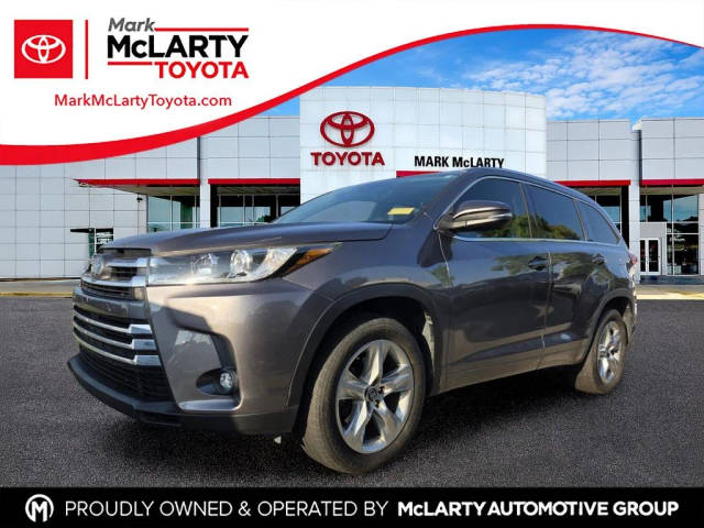 2019 Toyota Highlander Limited FWD photo