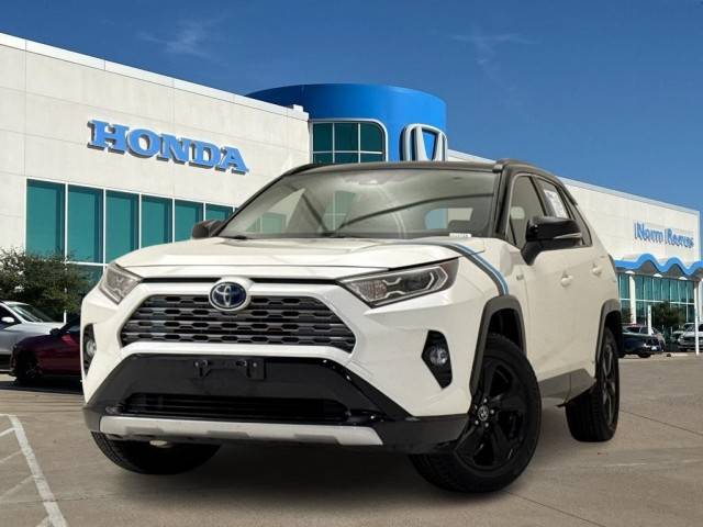 2019 Toyota RAV4 Hybrid XSE AWD photo