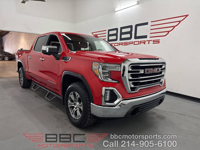 2019 GMC Sierra 1500 SLT 4WD photo