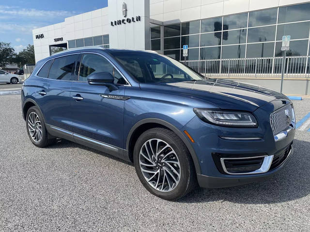 2019 Lincoln Nautilus Reserve AWD photo