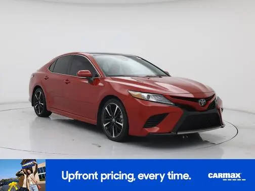 2019 Toyota Camry XSE FWD photo