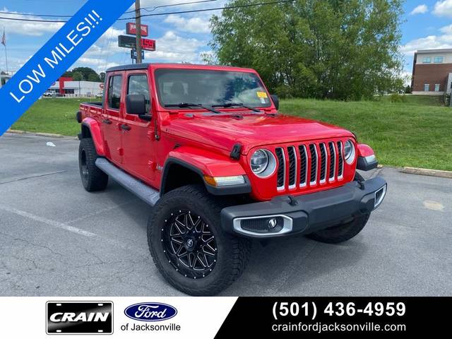2020 Jeep Gladiator Overland 4WD photo