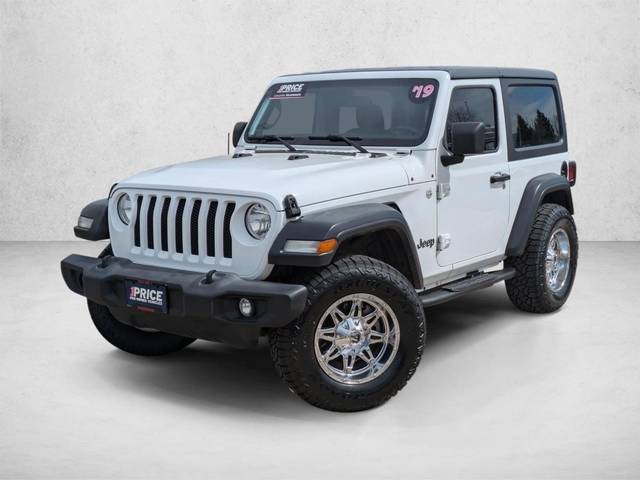 2019 Jeep Wrangler Sport 4WD photo