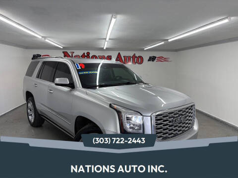 2019 GMC Yukon Denali 4WD photo