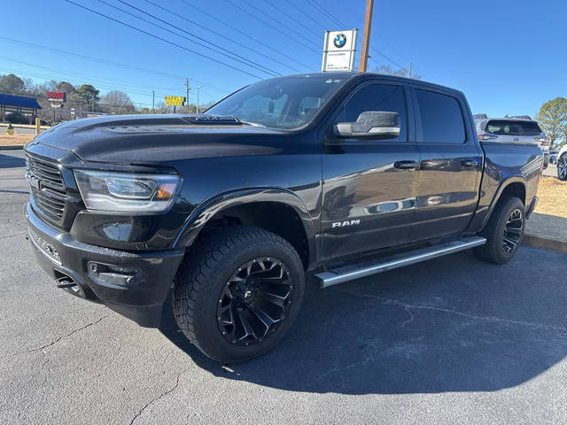 2019 Ram 1500 Laramie 4WD photo