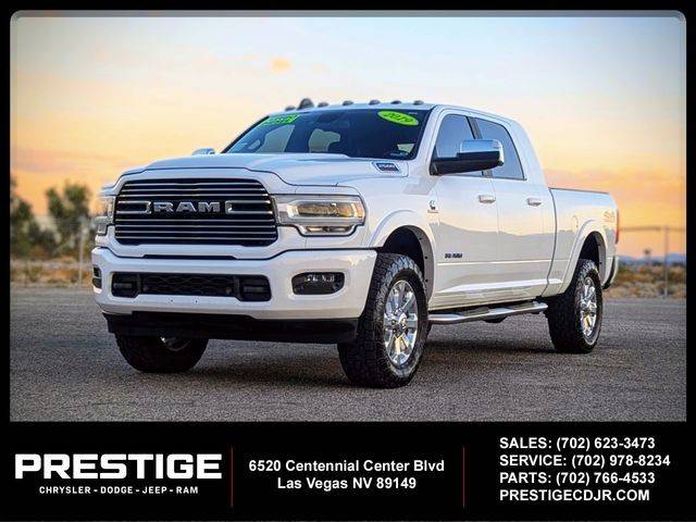 2019 Ram 2500 Laramie 4WD photo