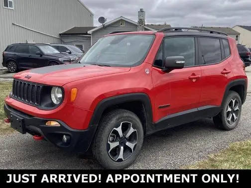 2019 Jeep Renegade Trailhawk 4WD photo