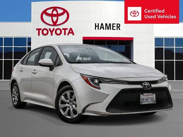 2020 Toyota Corolla LE FWD photo