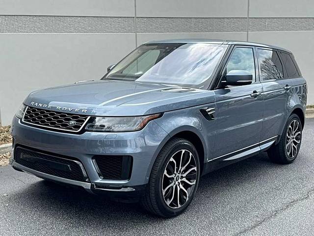 2019 Land Rover Range Rover Sport HSE AWD photo