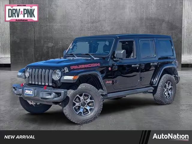 2019 Jeep Wrangler Unlimited Rubicon 4WD photo