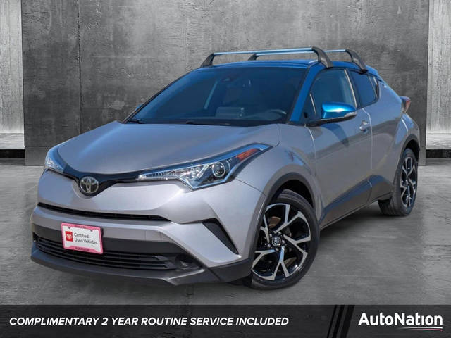 2019 Toyota C-HR XLE FWD photo