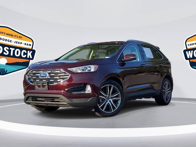 2019 Ford Edge Titanium FWD photo