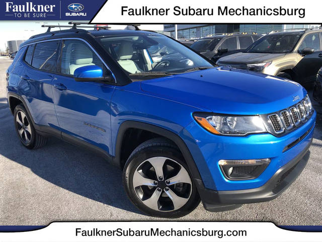 2018 Jeep Compass Latitude 4WD photo