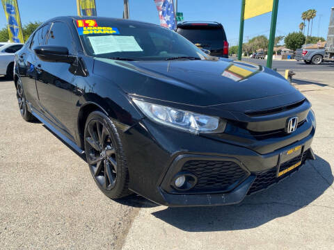 2019 Honda Civic Sport FWD photo