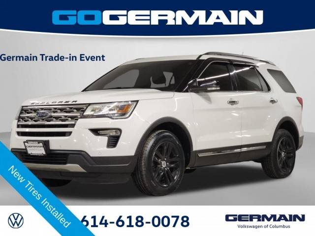 2018 Ford Explorer XLT 4WD photo