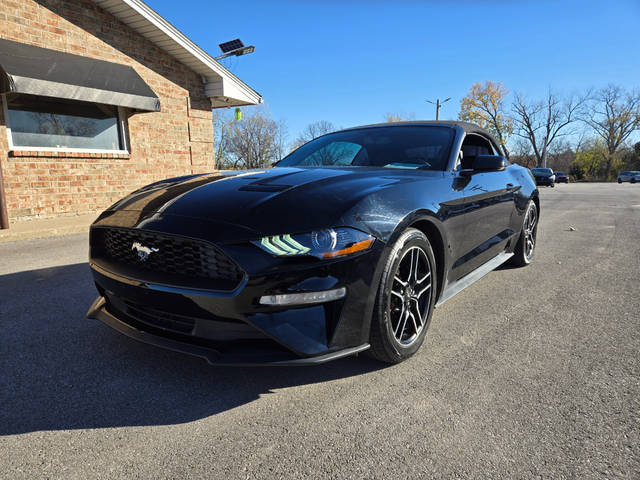 2018 Ford Mustang EcoBoost Premium RWD photo