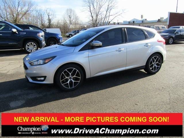 2018 Ford Focus SEL FWD photo