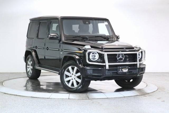 2019 Mercedes-Benz G-Class G 550 AWD photo