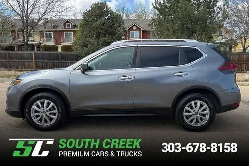 2018 Nissan Rogue SV AWD photo